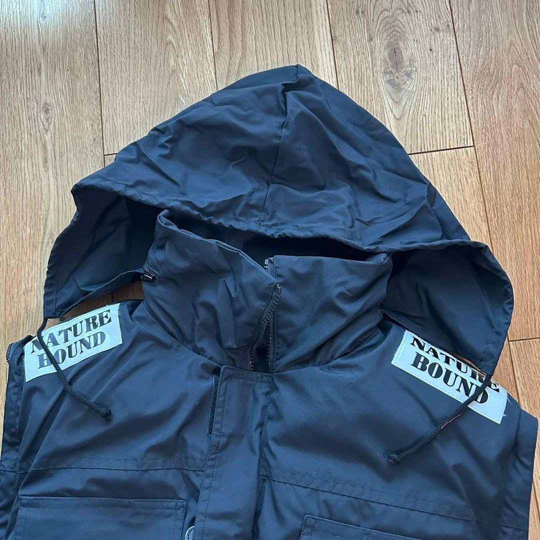 nature bound 2way 防寒 救命 ジャケット ベスト Lサイズ