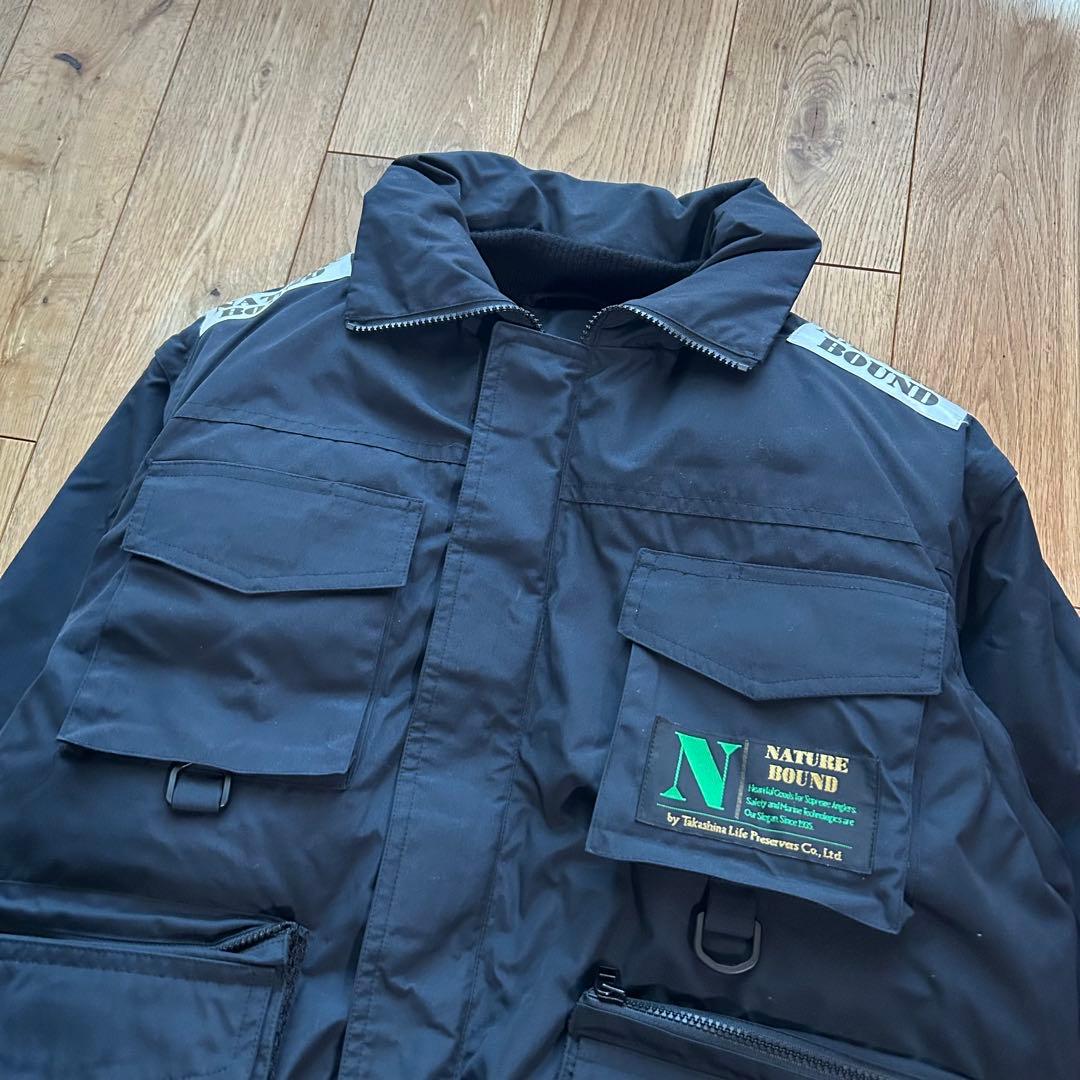 nature bound 2way 防寒 救命 ジャケット ベスト Lサイズ