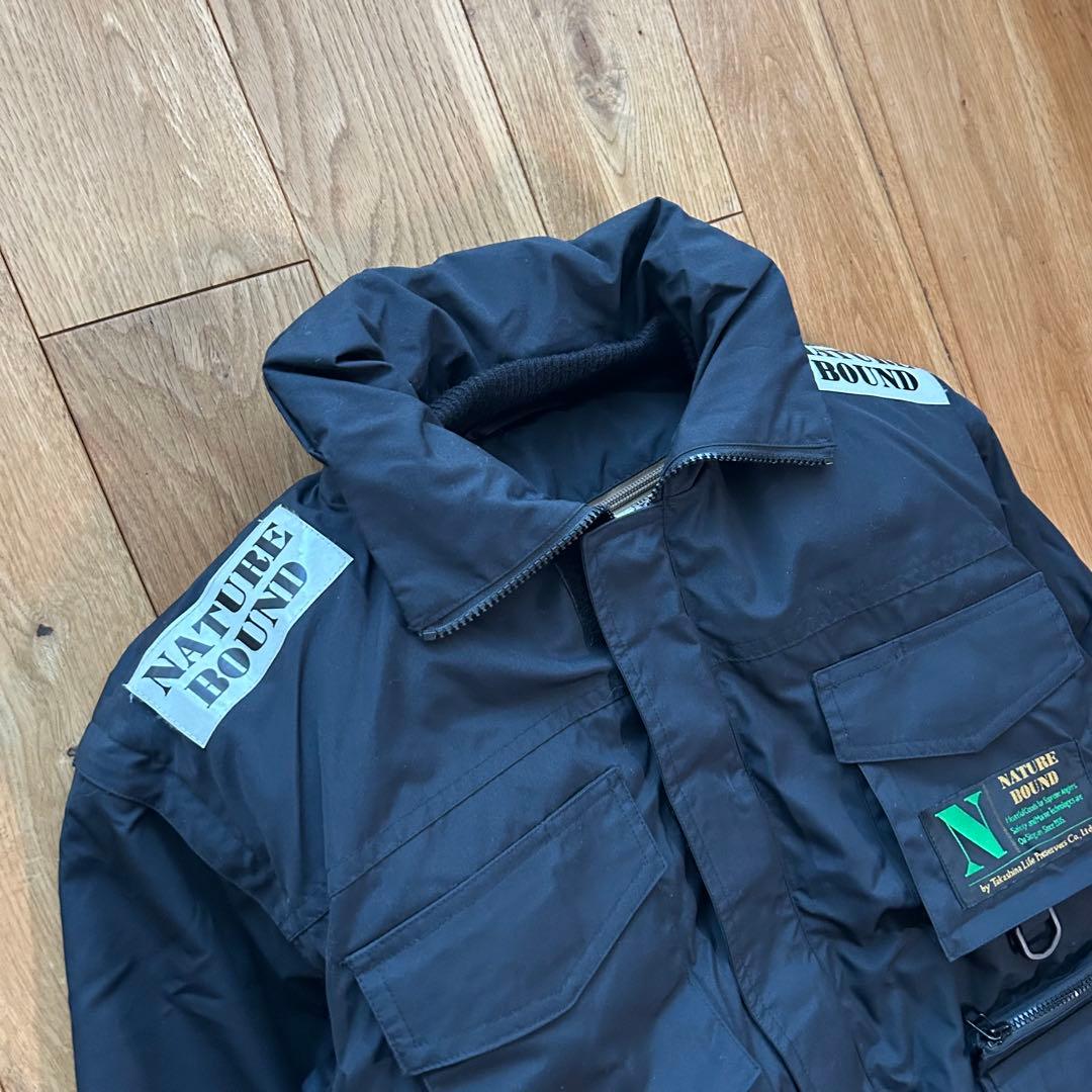 nature bound 2way 防寒 救命 ジャケット ベスト Lサイズ