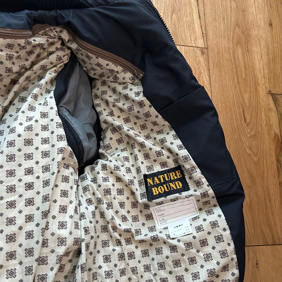 nature bound 2way 防寒 救命 ジャケット ベスト Lサイズ