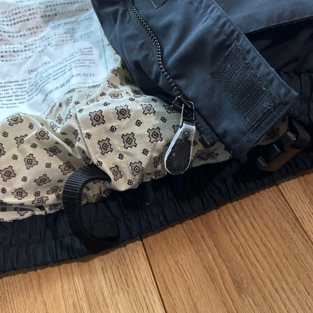 nature bound 2way 防寒 救命 ジャケット ベスト Lサイズ