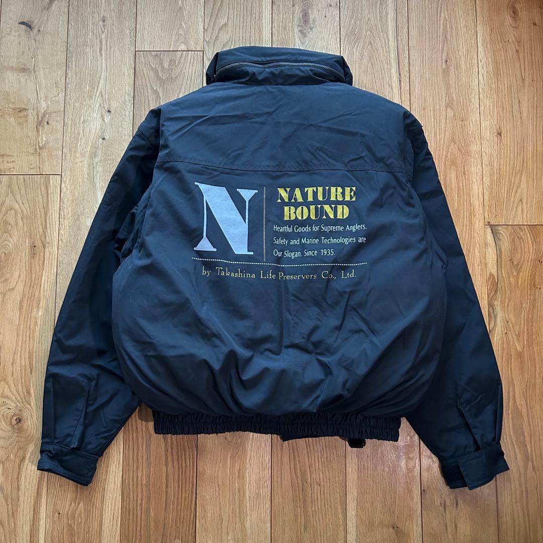 nature bound 2way 防寒 救命 ジャケット ベスト Lサイズ