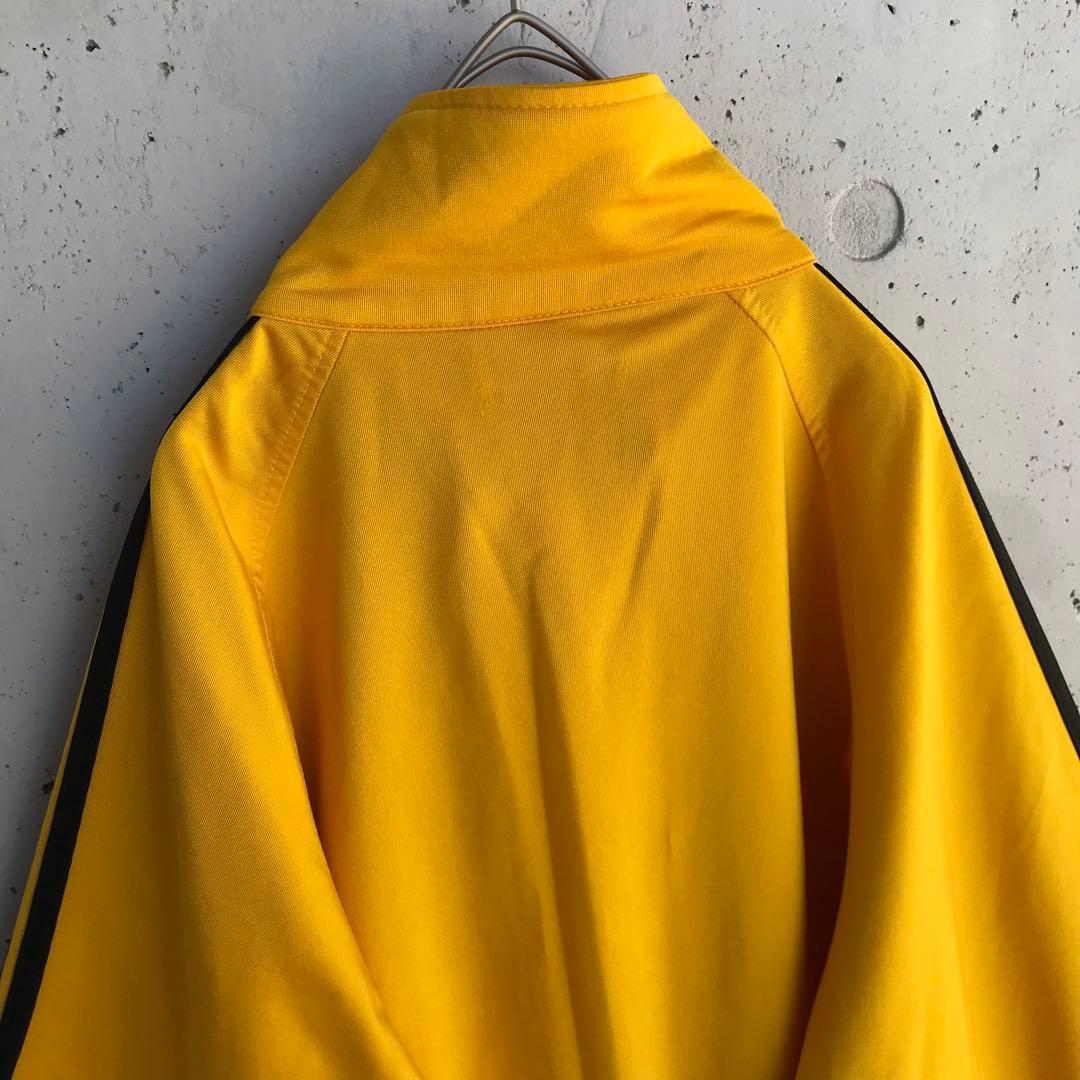 菅田将暉】adidasジャージ刺繍トラックジャケット同型同色イエロー