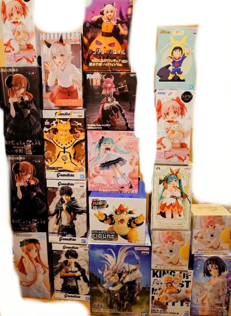 プライズフィギュア 21個 まとめ売りの通販はau PAY マーケット - 輸入