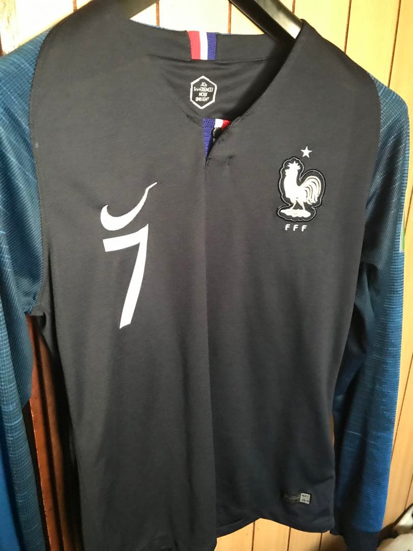 ロシアW杯　フランス代表ユニホーム