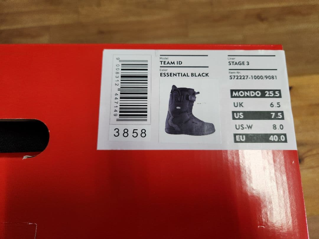 スノーボード 24-25 DEELUXE ID TEAM 25.5cm