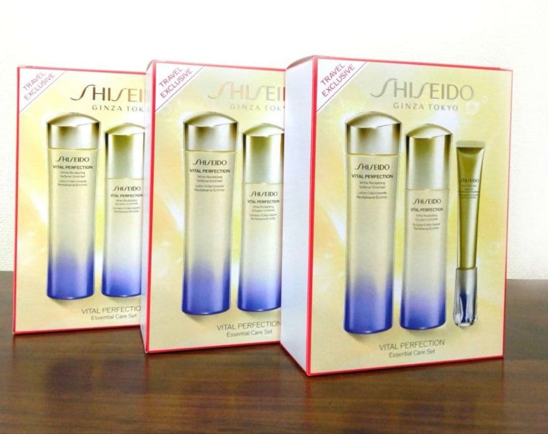 資生堂バイタルパーフェクション エッセンシャルケアセット　新品未開封