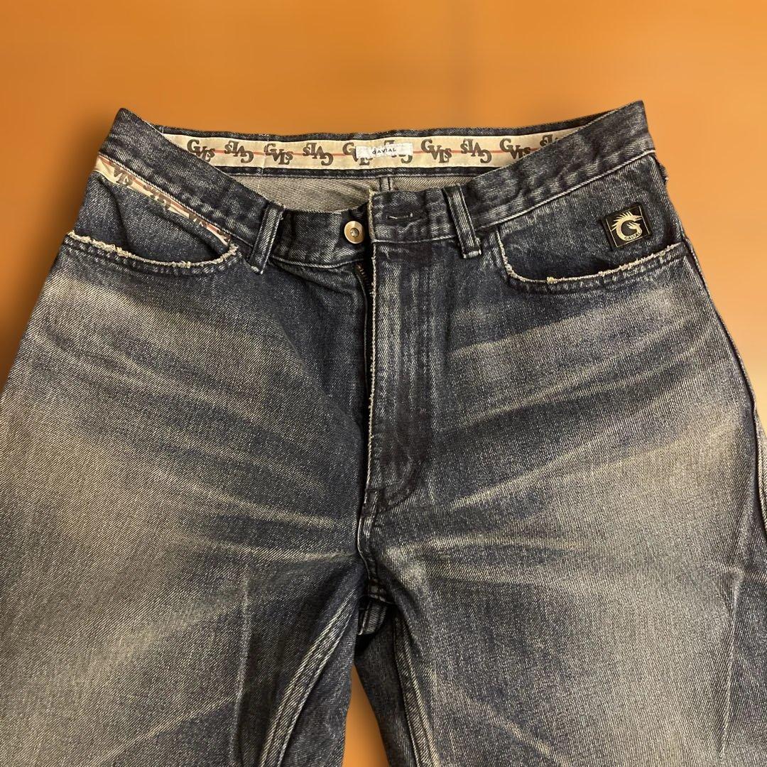 GAVIAL デニムパンツ　used type Lサイズ