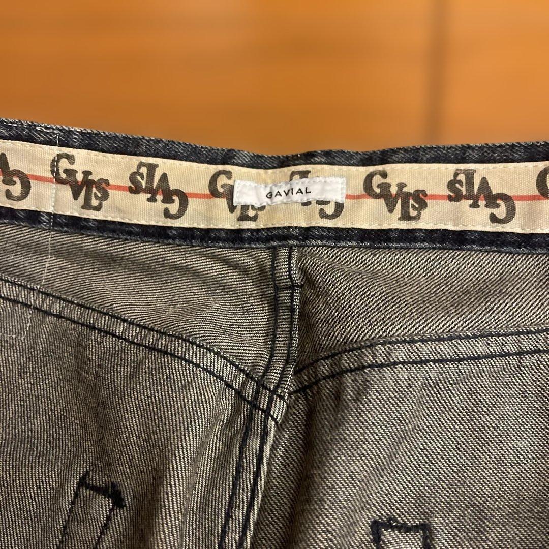 GAVIAL デニムパンツ　used type Lサイズ