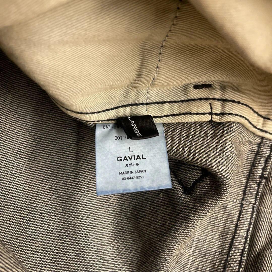GAVIAL デニムパンツ　used type Lサイズ