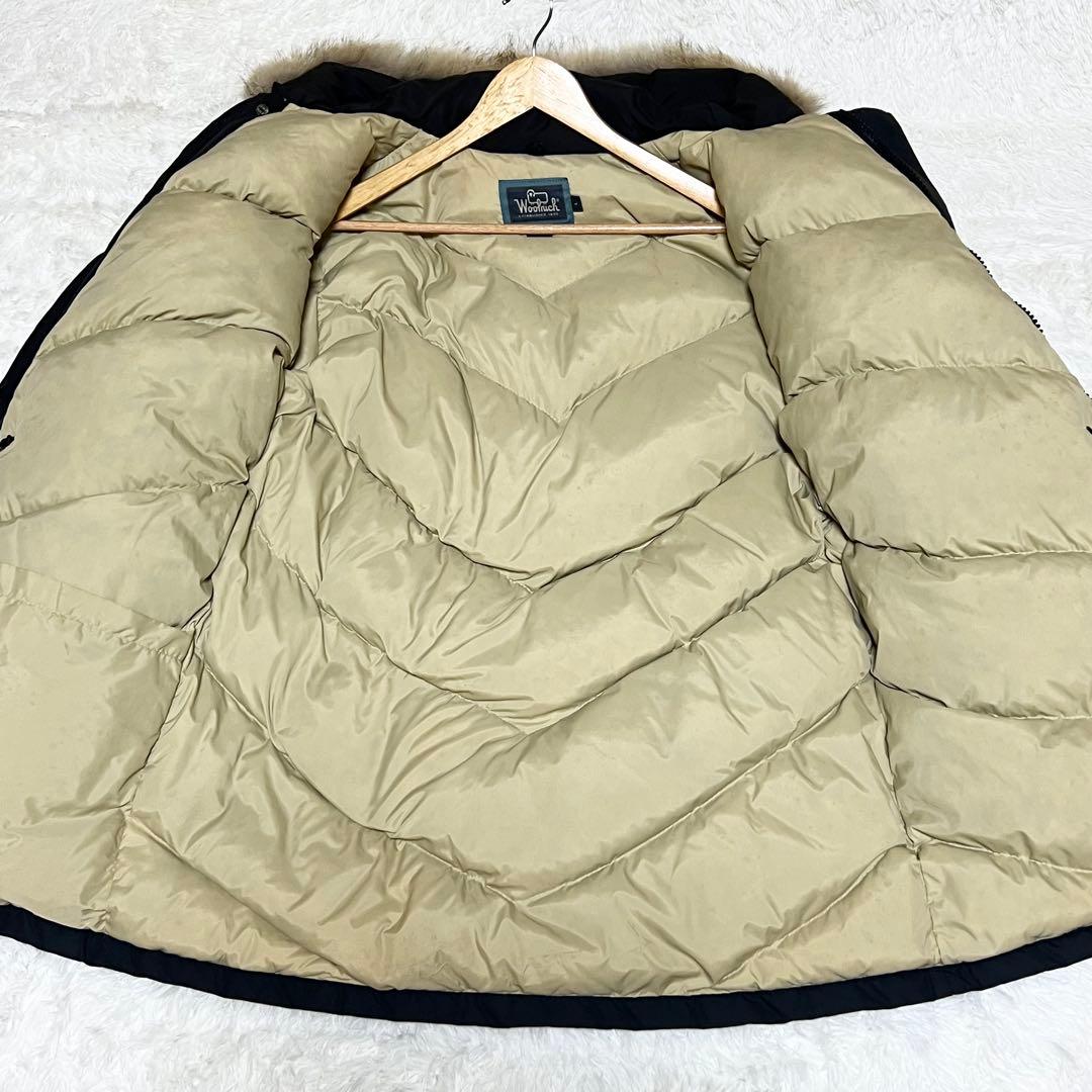 80s アークティックパーカー ダウンジャケット　モッズコート USA製　L