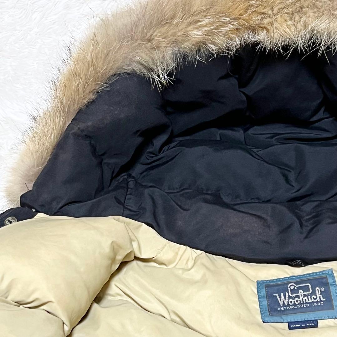 80s アークティックパーカー ダウンジャケット　モッズコート USA製　L