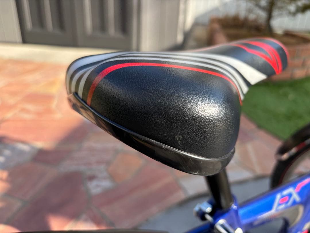 直接受け渡し限定　BRIDGESTONE24インチ　キッズサイクル青