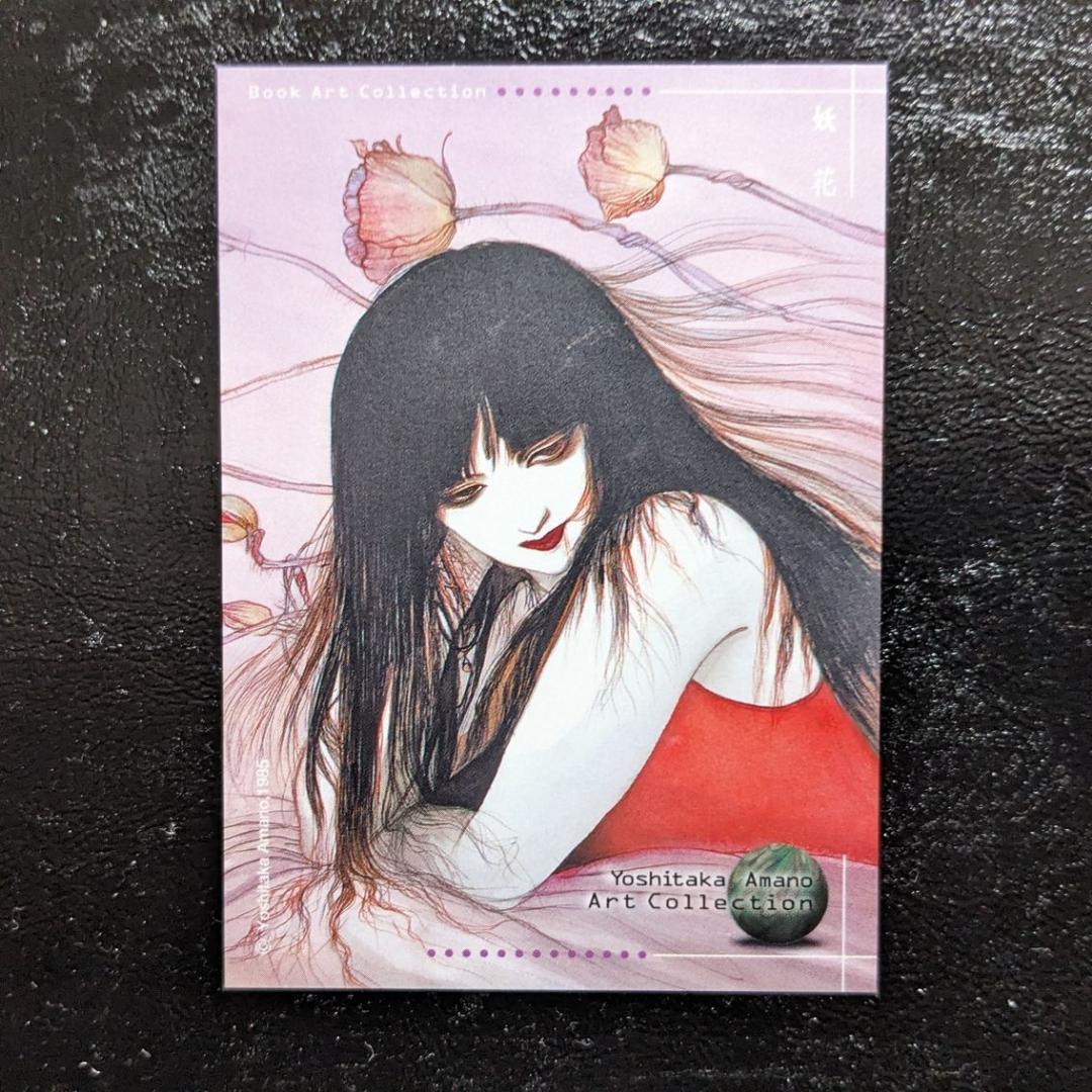 天野喜孝 アートコレクション キマイラ・吼 妖花 - メルカリ