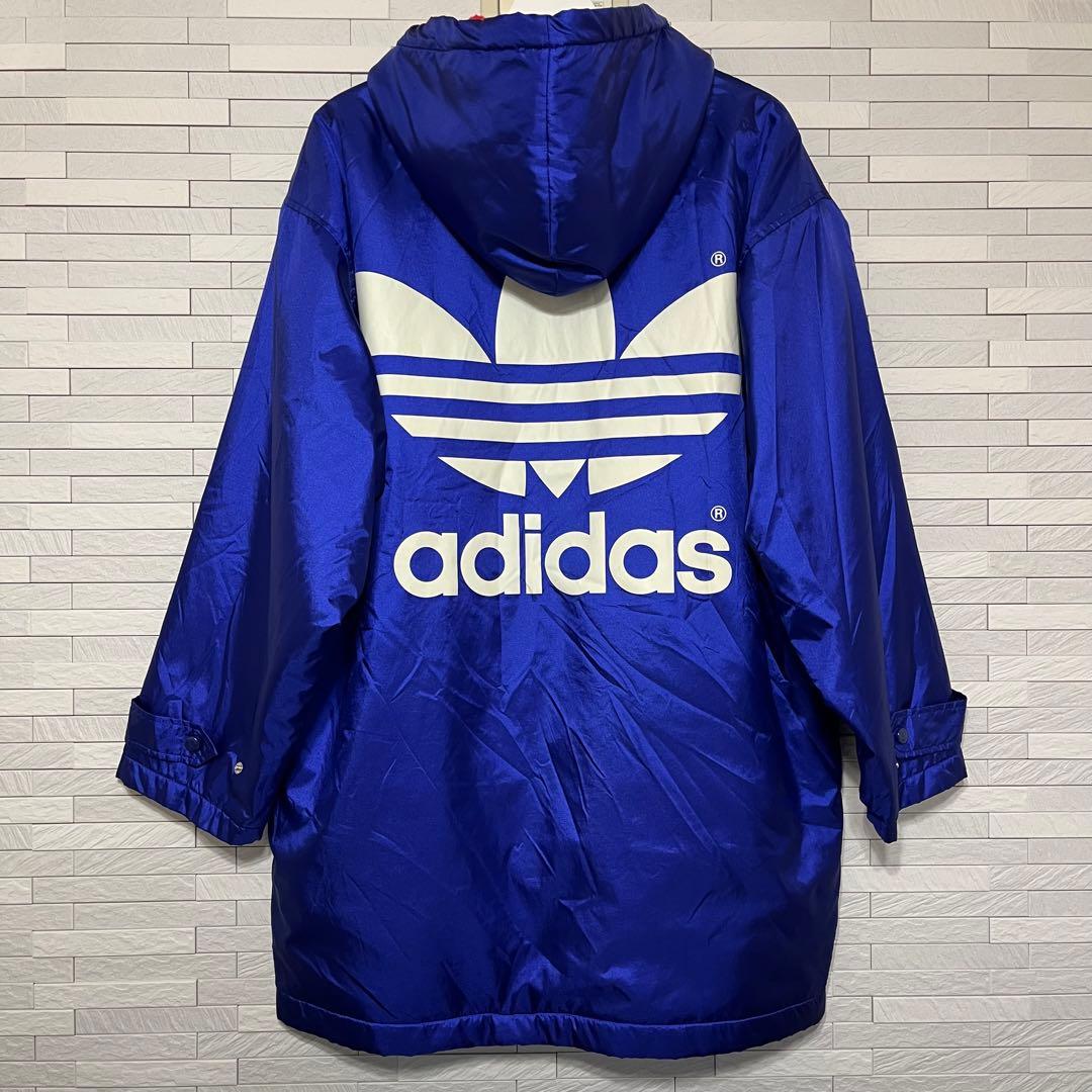 90s adidas originals アディダス オリジナルス ベンチコート - メルカリ