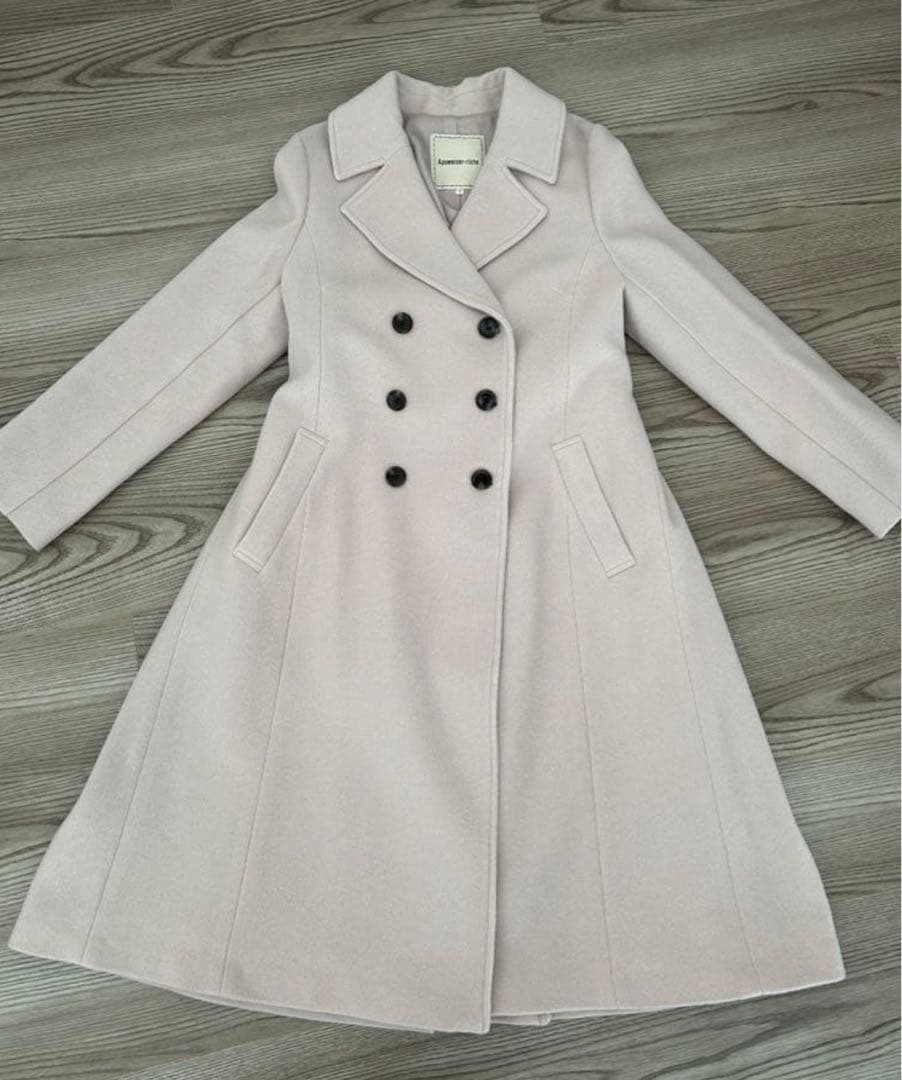 【新品】定価5万円‼️破格です❣️アプワイザーリッシェ　コート