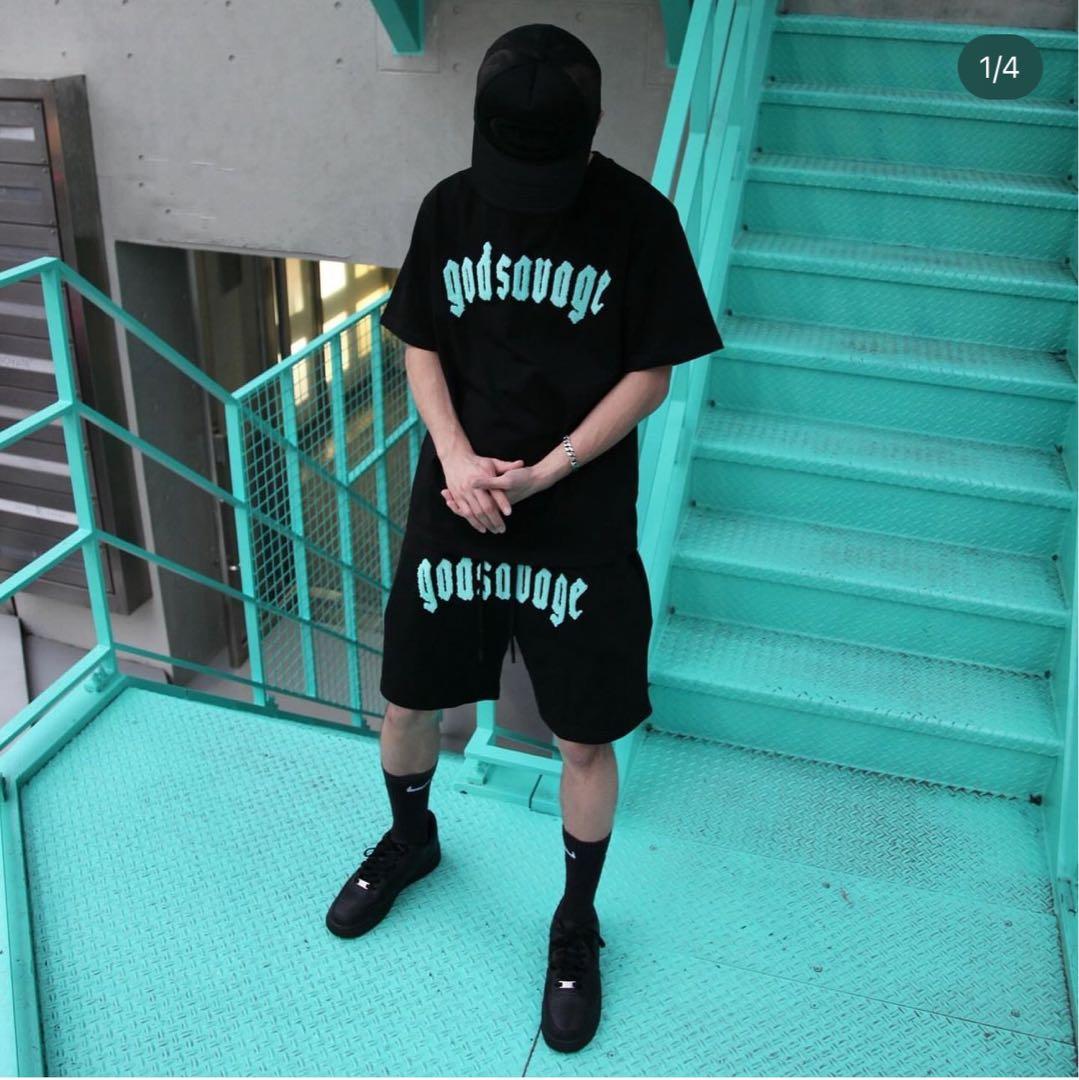 売り切れ続出‼️最安値 god savage セットアップ上下 - メルカリ