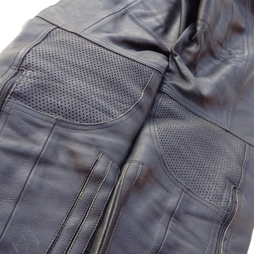 alpinestars アルパインスターズ 本革レザーパンツ サイズ48バイカー