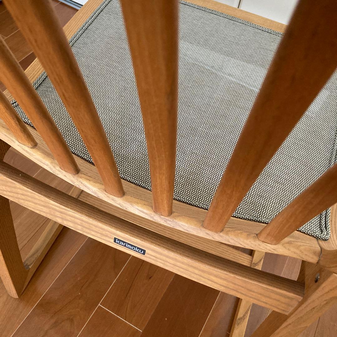 【karimoku カリモク】ダイニングチェア　1脚