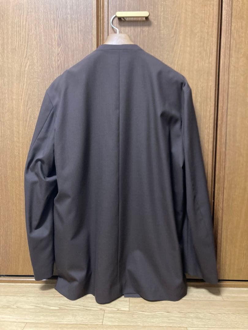 ユナイタス ノーカラージャケット 2022/aw