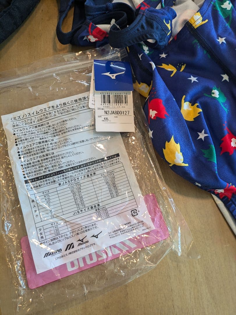 ４XL ルネサンス　指定水着　新品未使用