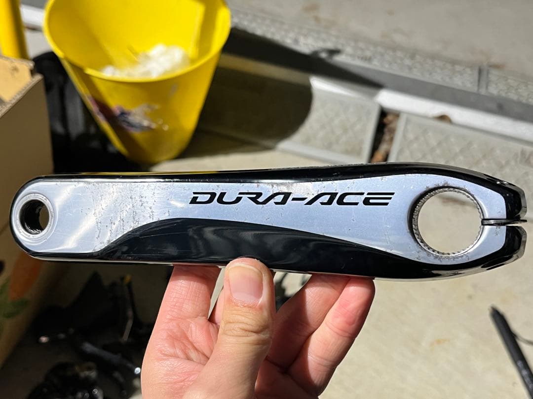 美品 デュラエース Di2 フルセット 両足パワーメーター付属 - メルカリ