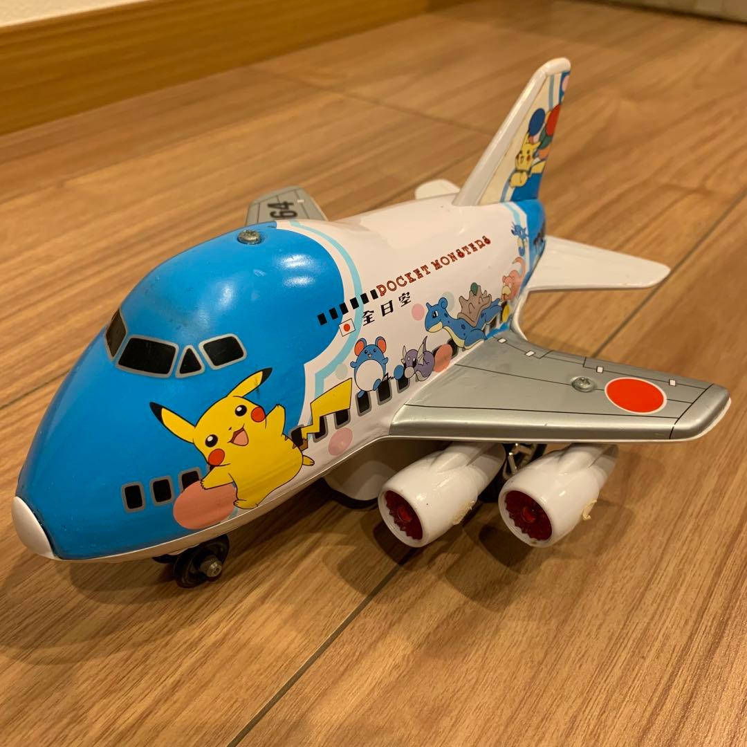 ポケモン 全日空 ANA ポケモンジェット 飛行機 - メルカリ