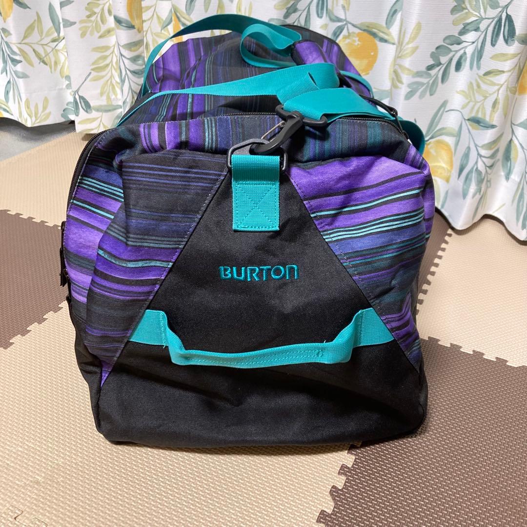 BURTON ボストンバッグ ショルダーバッグ 中古 大容量 スノボバートン