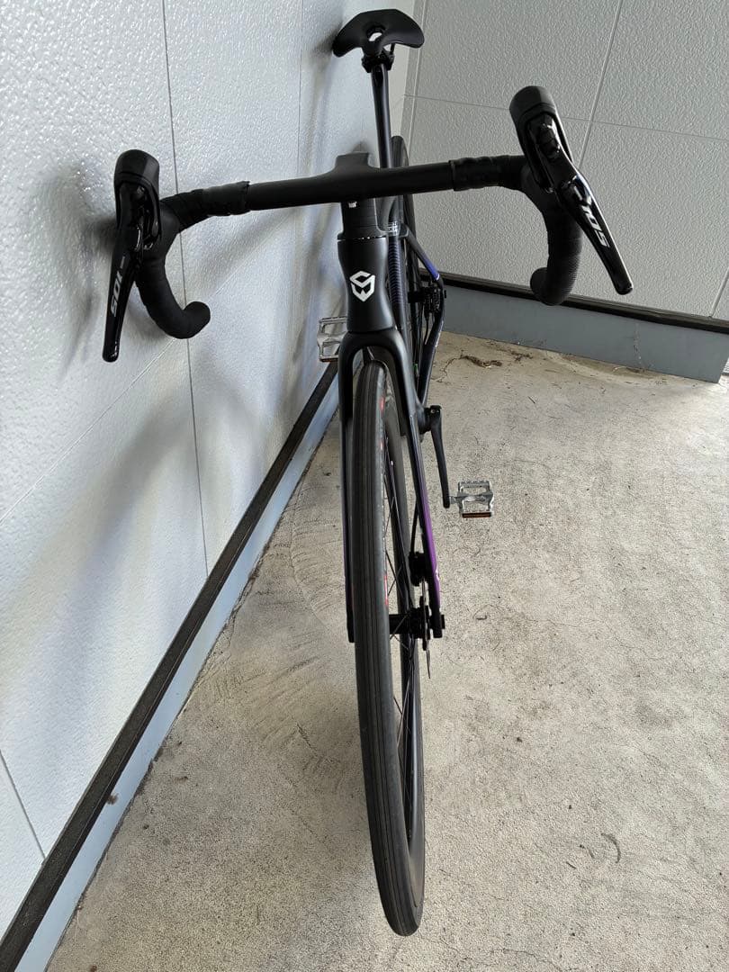 SAVA ロードバイク ブラック グラデーション