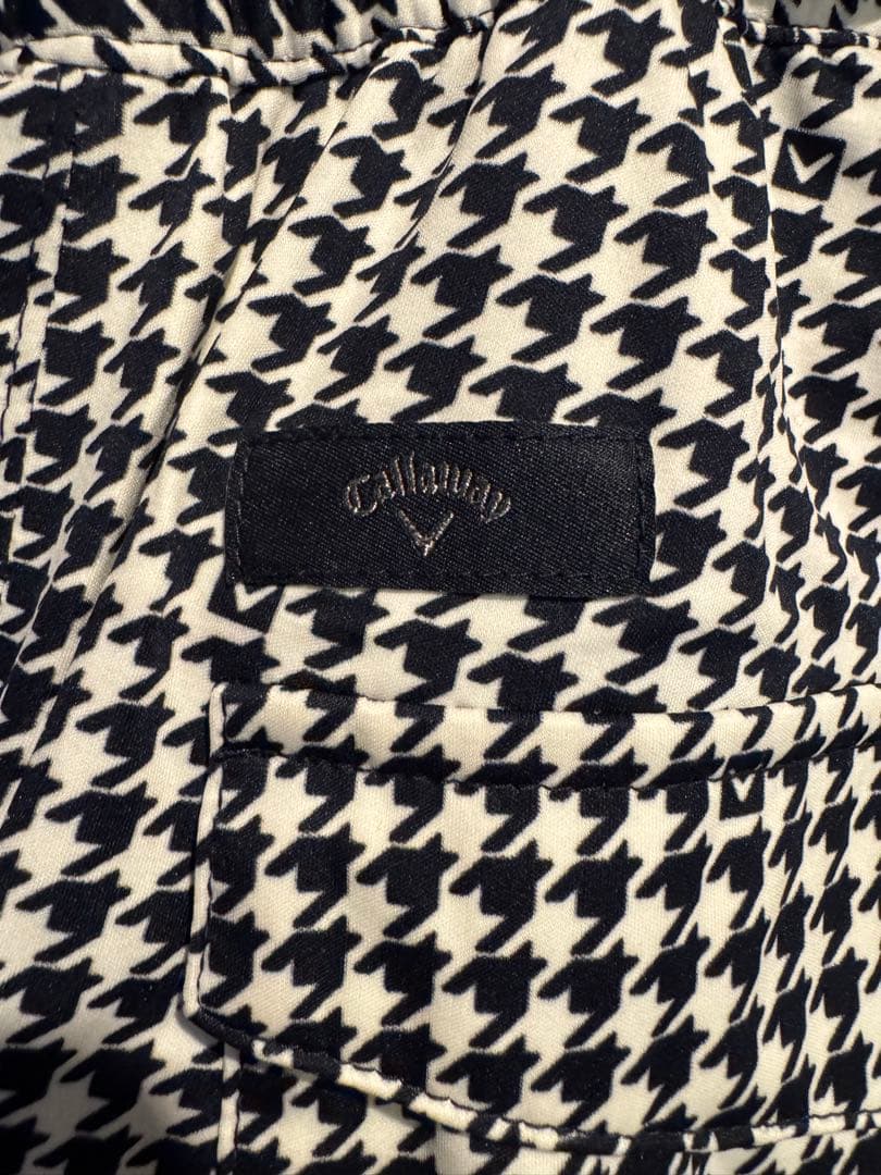 Callaway ハウンドトゥース レインウェア（ジャケット＆パンツ）