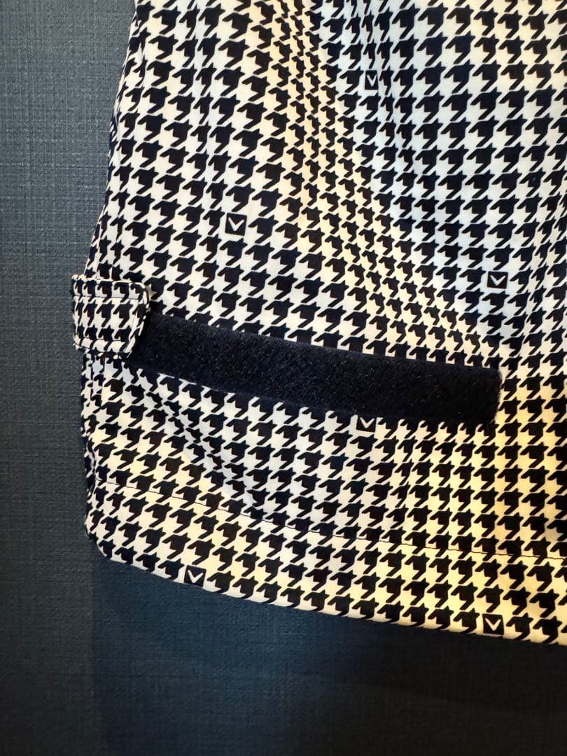 Callaway ハウンドトゥース レインウェア（ジャケット＆パンツ）