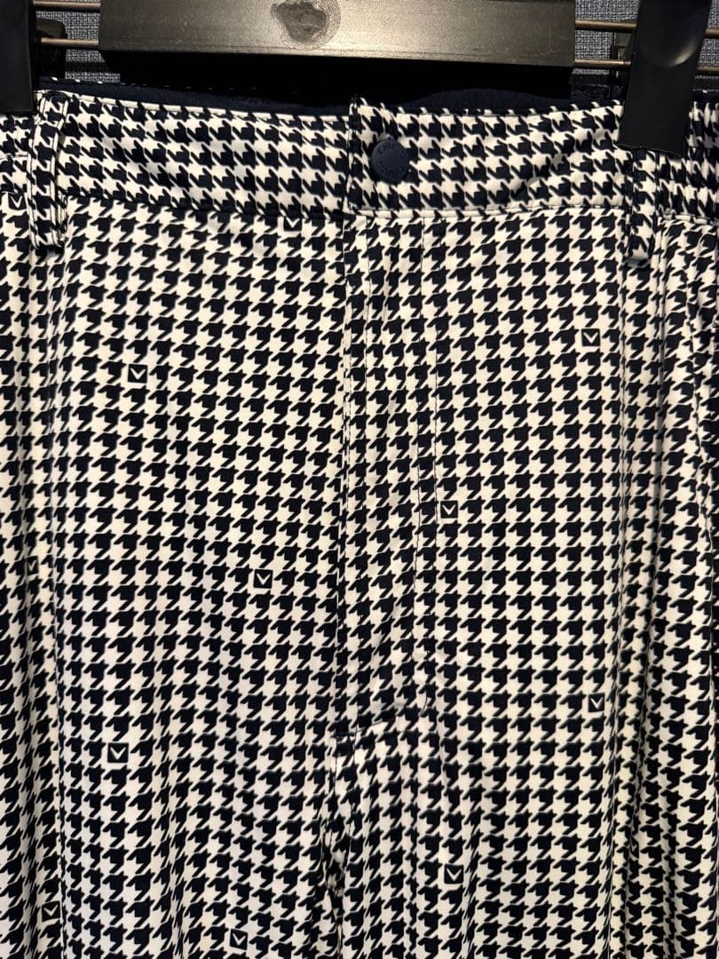 Callaway ハウンドトゥース レインウェア（ジャケット＆パンツ）