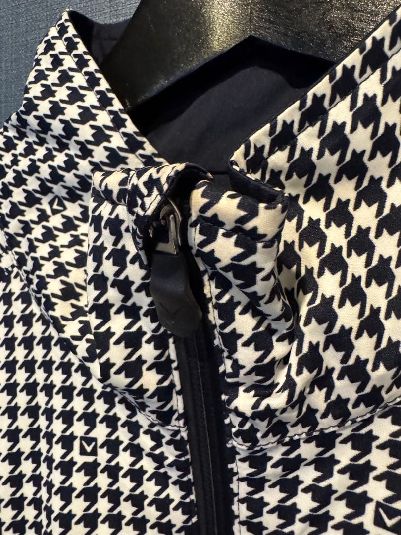 Callaway ハウンドトゥース レインウェア（ジャケット＆パンツ）