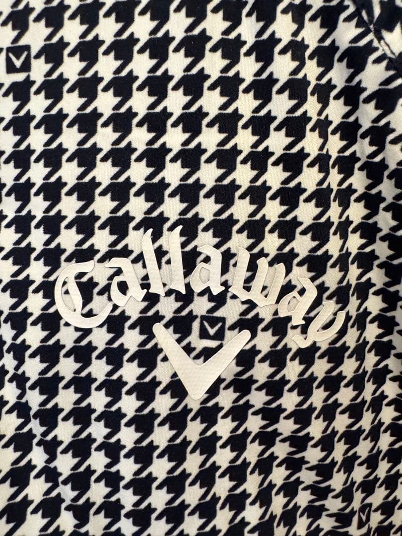 Callaway ハウンドトゥース レインウェア（ジャケット＆パンツ）