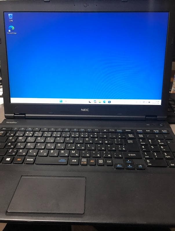 中古NECノート15.6/Corei5/8GB/SSD256GB/Win11