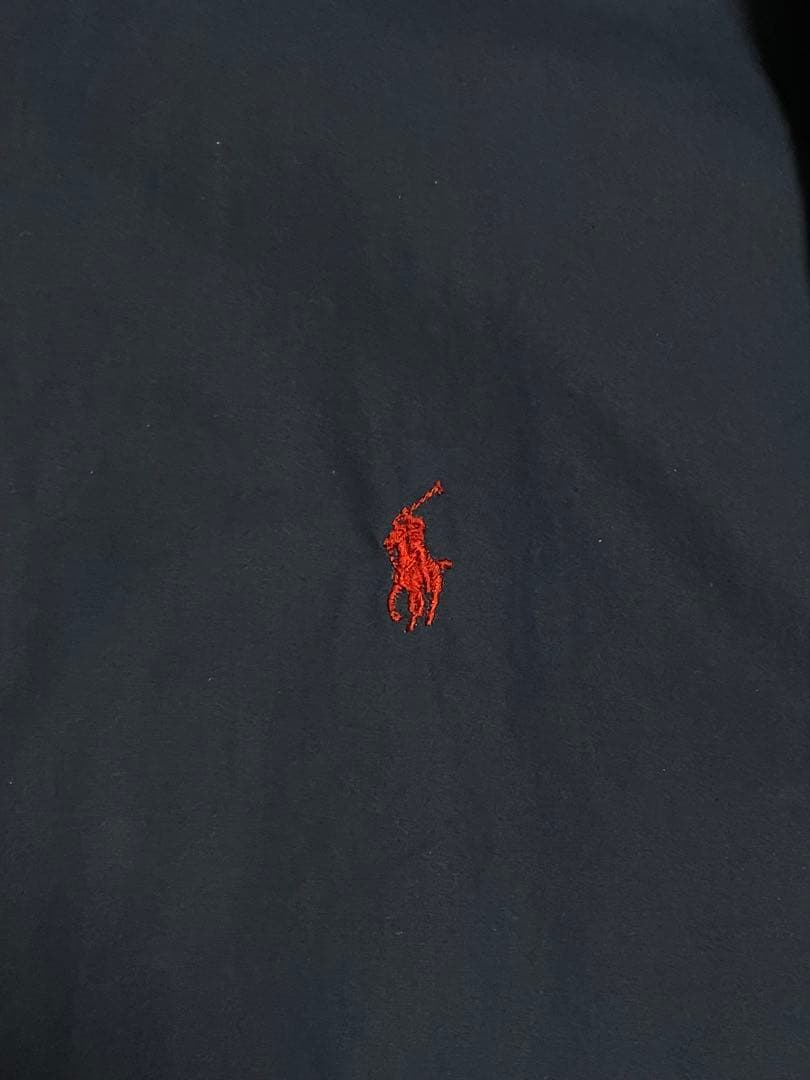 90s ポロバイラルフローレン m-51フィッシュテールコート フェード