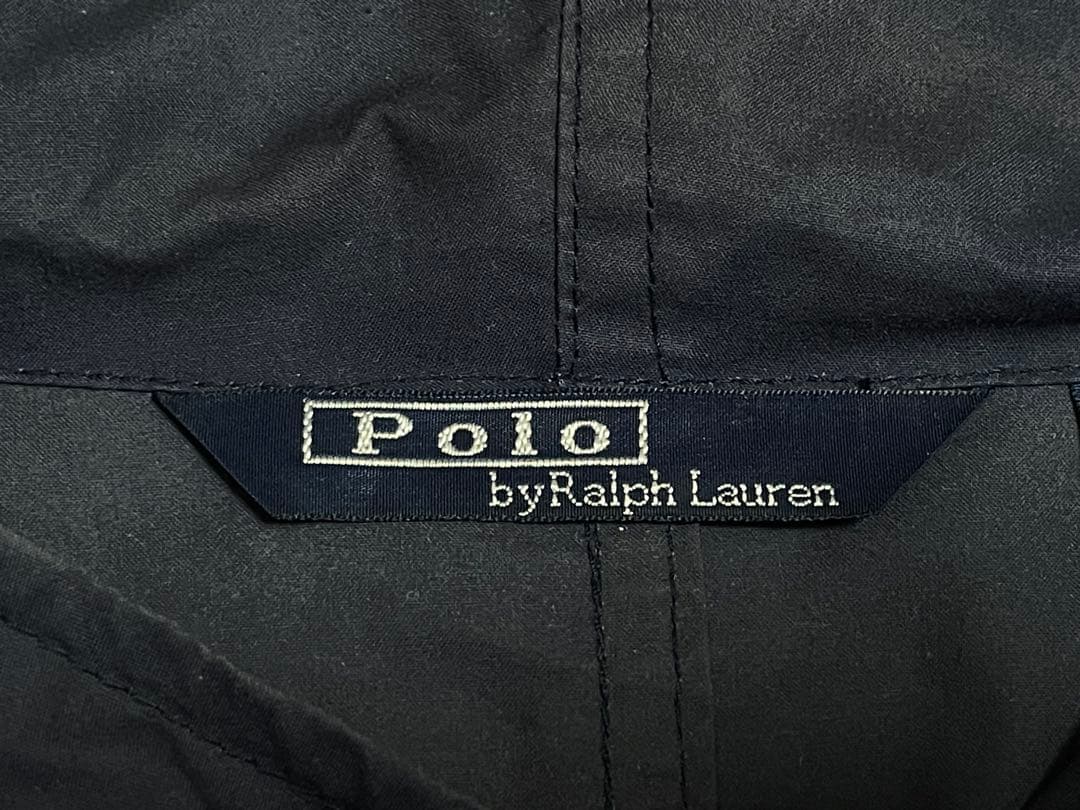 90s ポロバイラルフローレン m-51フィッシュテールコート フェード