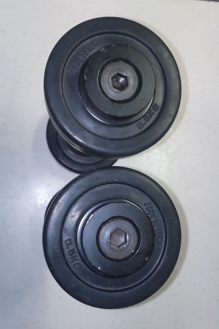 IVANKO SDKR 2.5kg ダンベル 2個