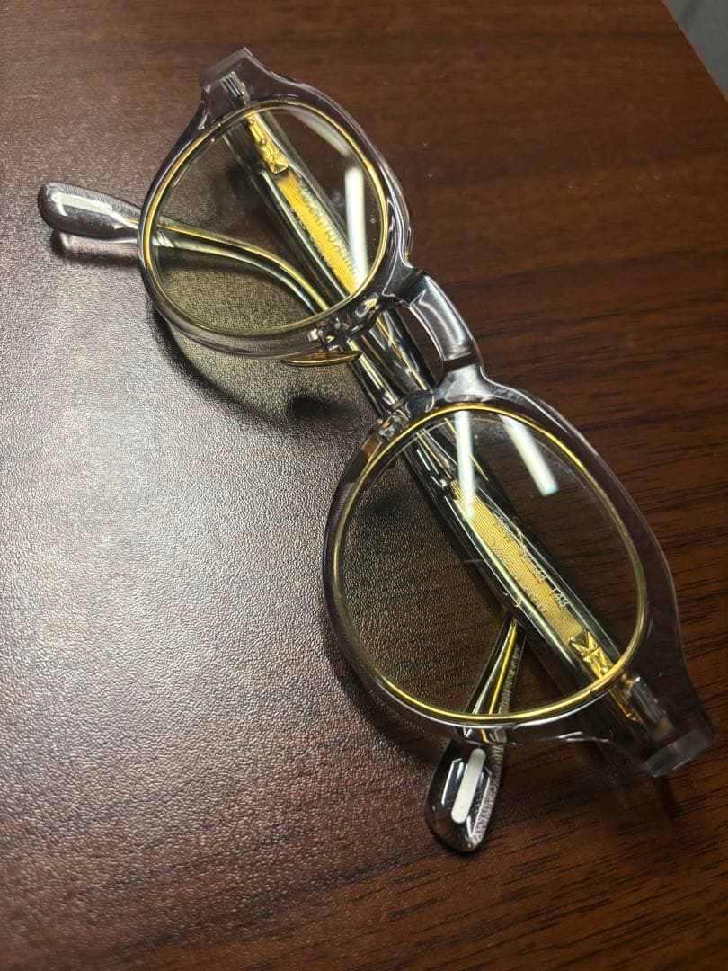 小物 YUICHI TOYAMA U-129 DFW Clear gray Gold