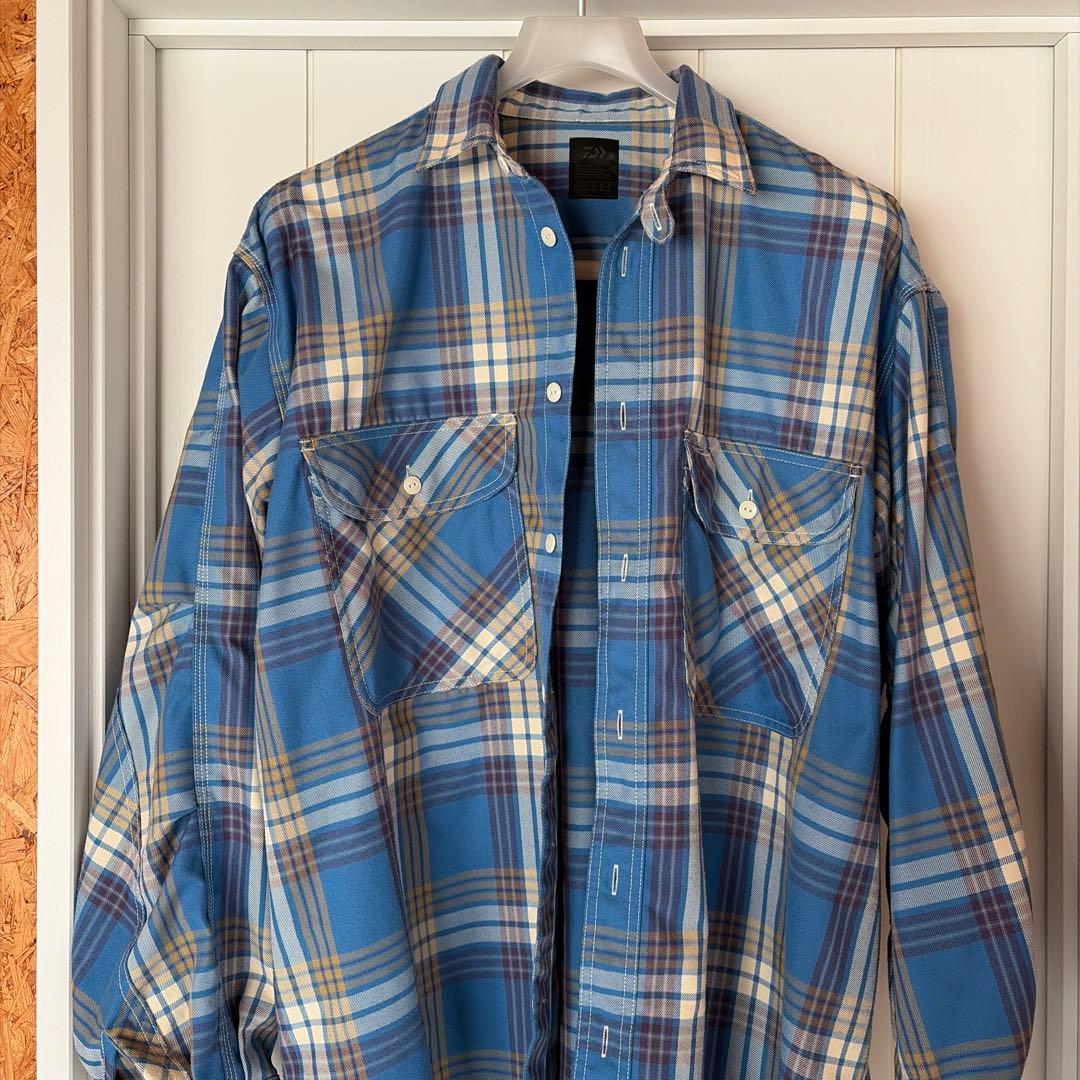 daiwa pier39 ワークシャツ