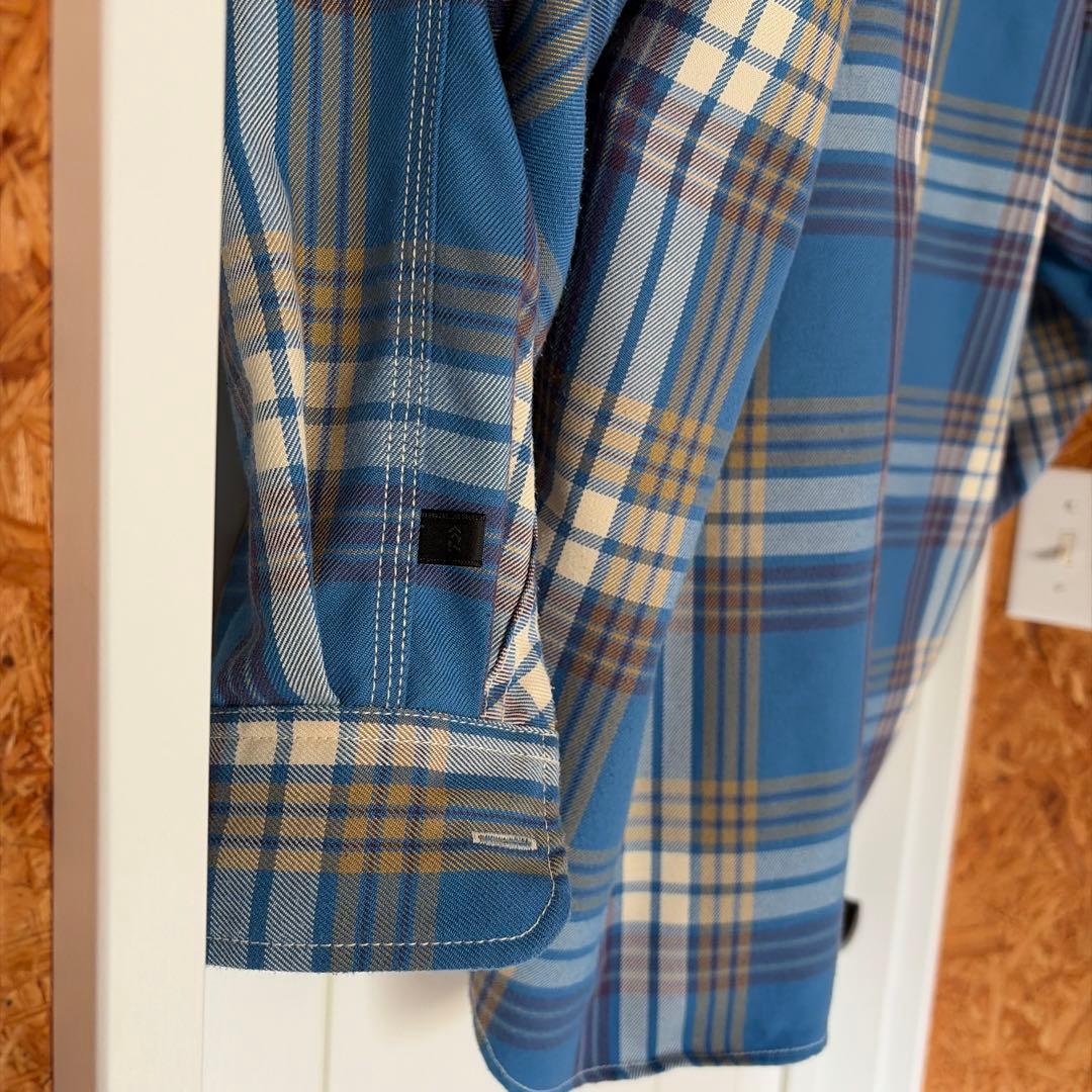 daiwa pier39 ワークシャツ