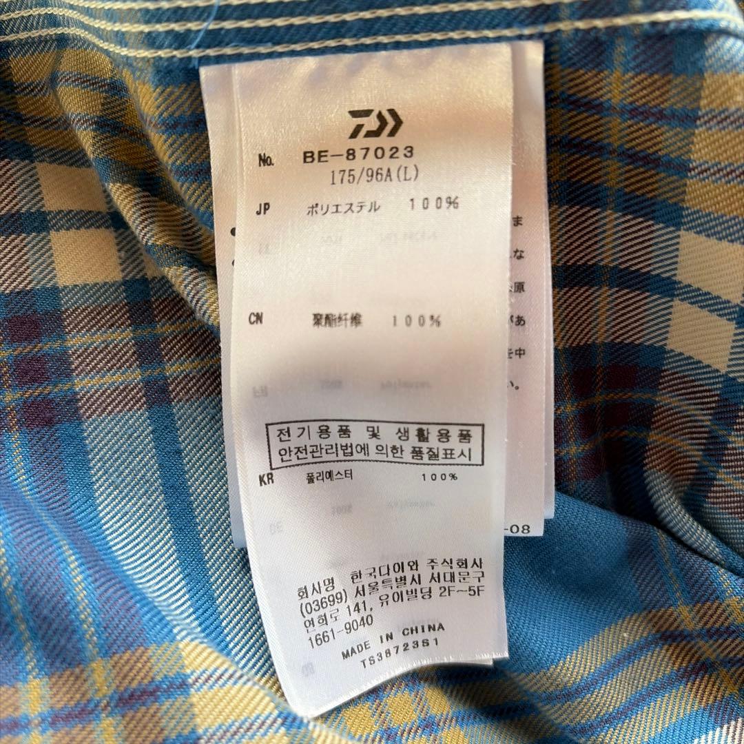 daiwa pier39 ワークシャツ