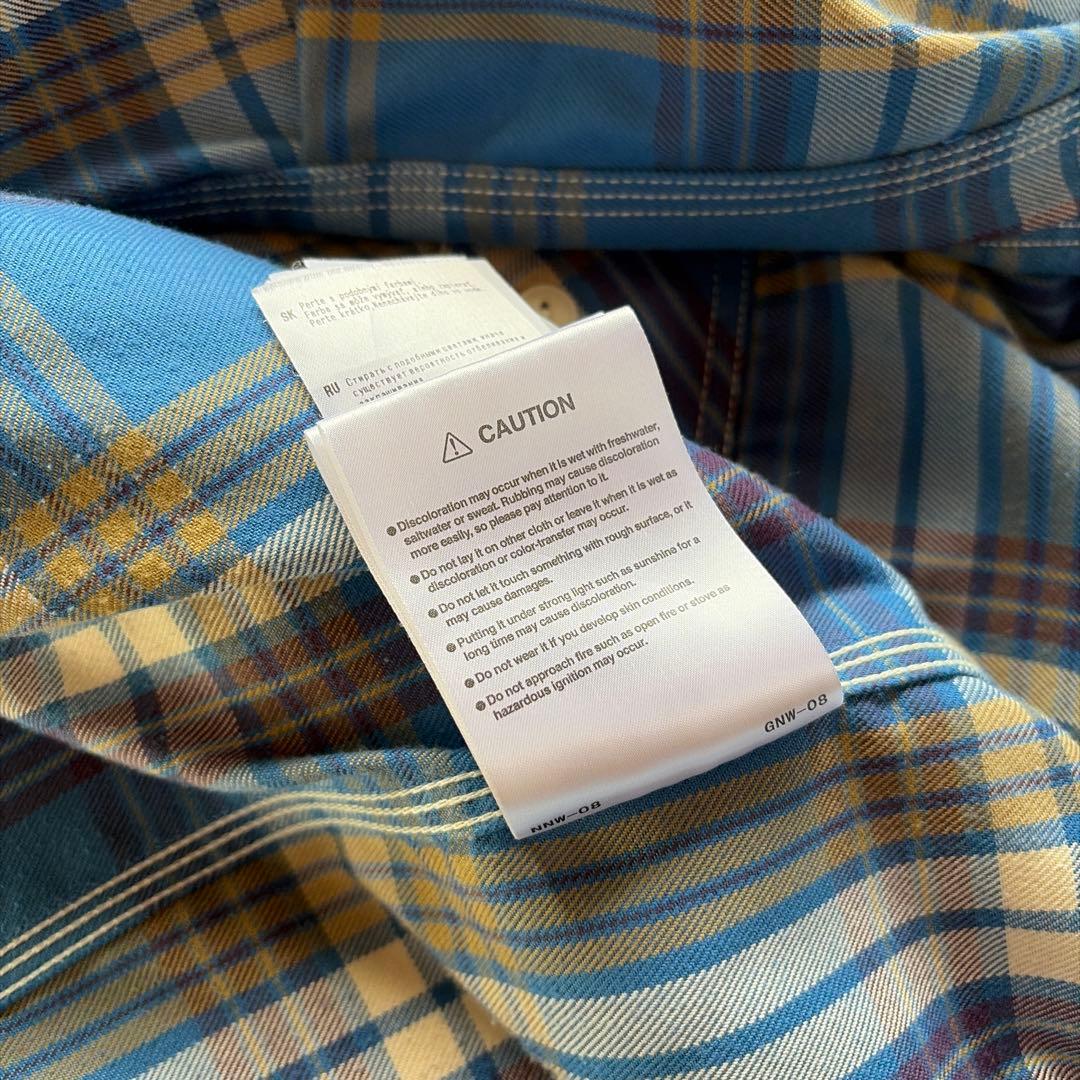 daiwa pier39 ワークシャツ