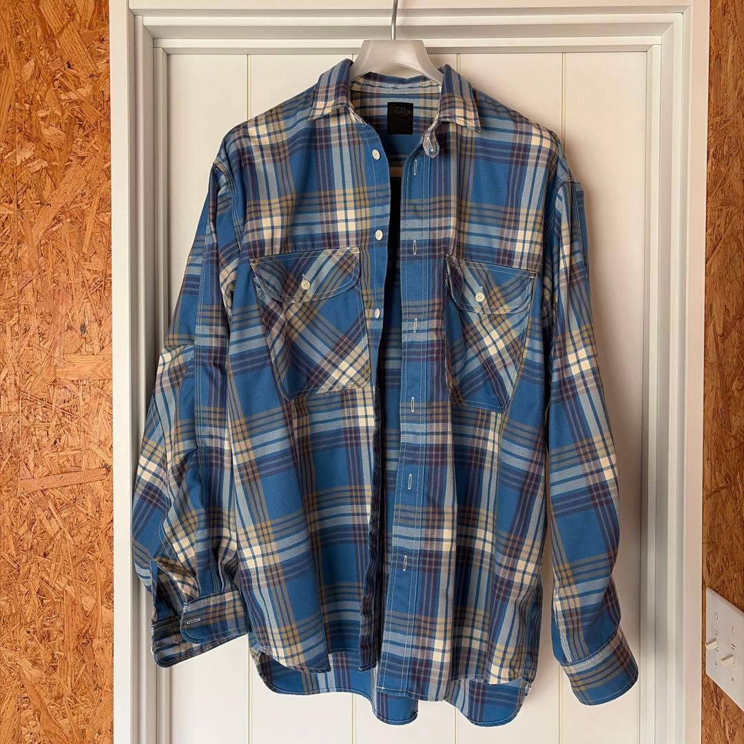 daiwa pier39 ワークシャツ