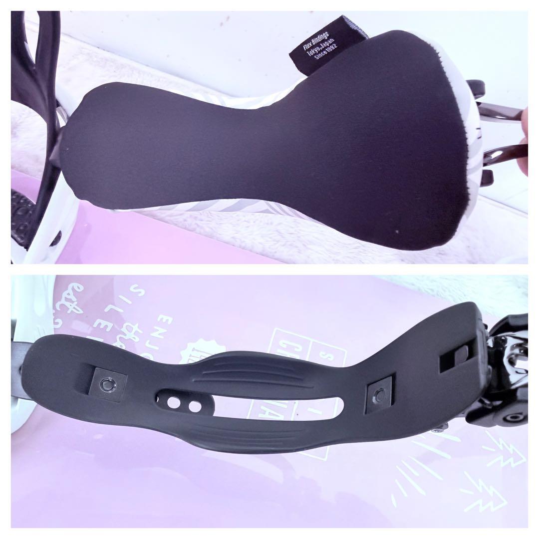 未使用品レディース3点セット♪ SABRINA142×FLUX PR×ケース