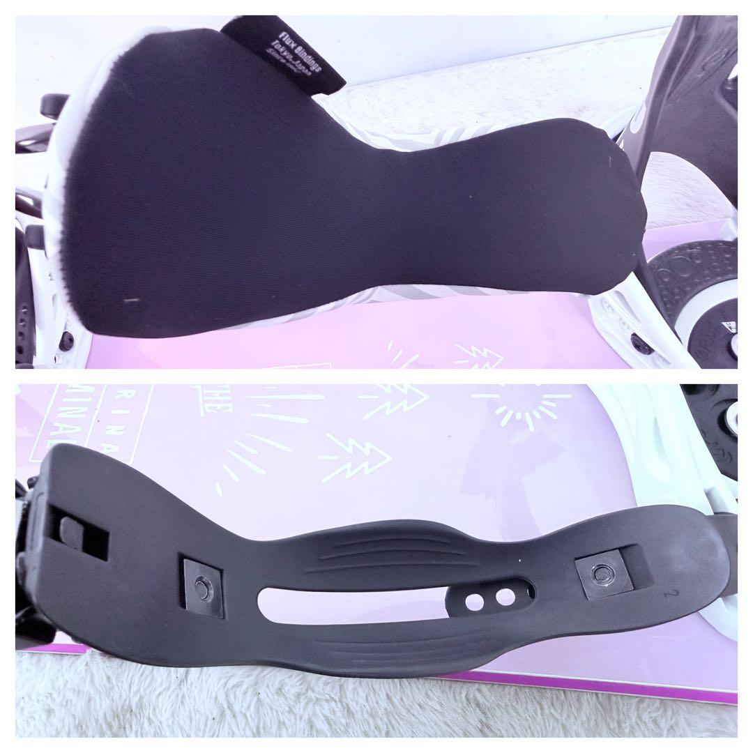 未使用品レディース3点セット♪ SABRINA142×FLUX PR×ケース