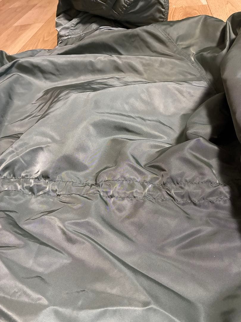 80sアルファALPHA N-3B 旧タグUSA製IDEAL フライトジャケット