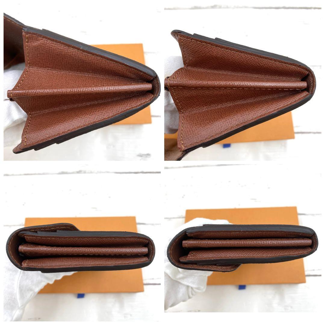 【美品・新型】ルイヴィトン モノグラム ポルトフォイユ サラ 箱付き