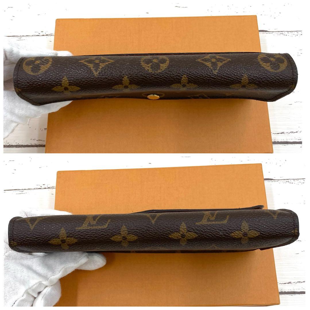 【美品・新型】ルイヴィトン モノグラム ポルトフォイユ サラ 箱付き