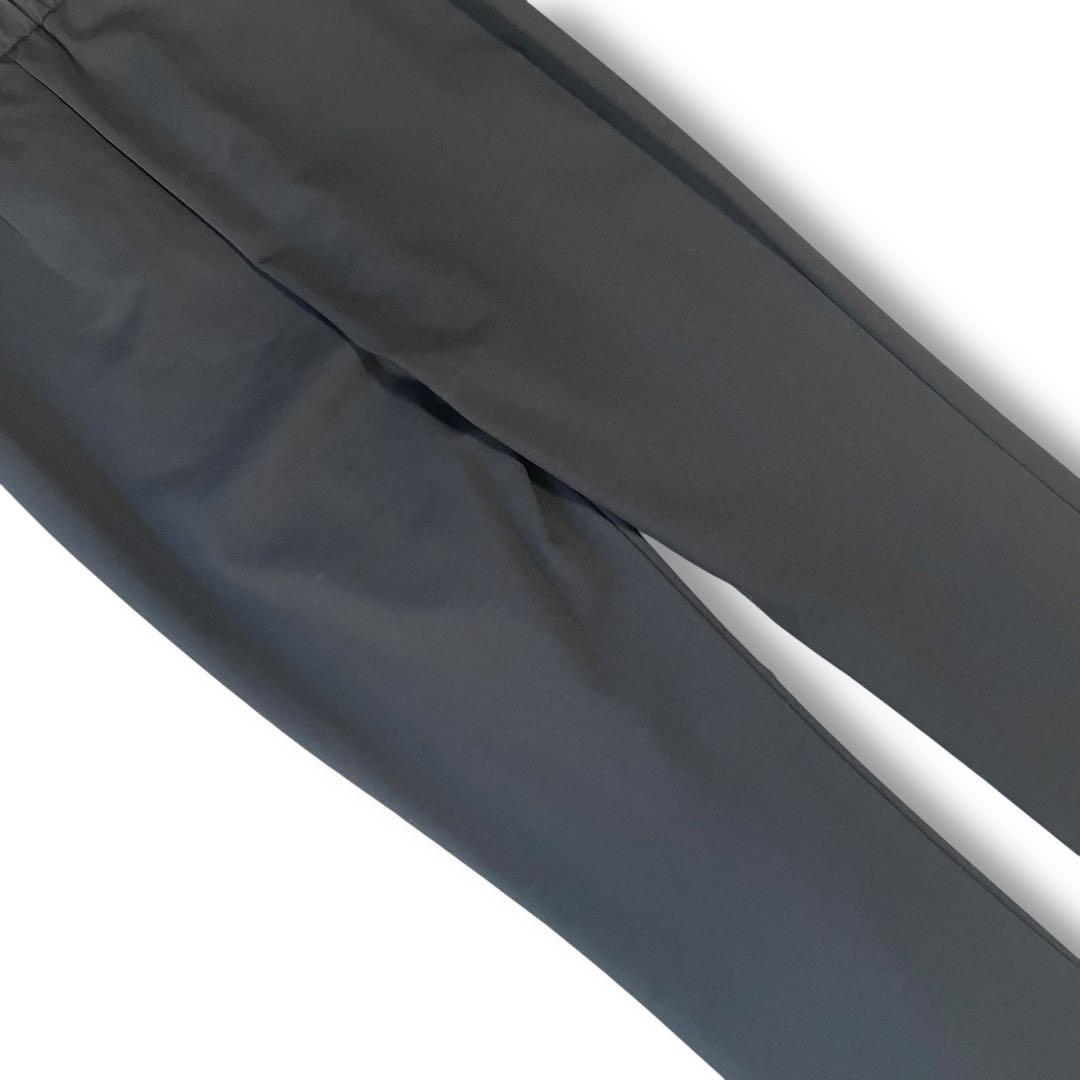 未使用級✨LE PHIL ハイストレッチフロントスリットパンツ ブラック0 現行